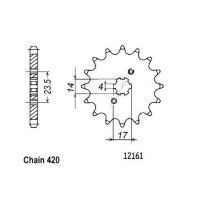 Přední řetězové kolečko APRILIA-DERBI-GILERA